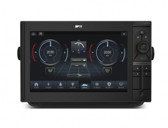 Raymarine AXIOM 2 PRO 12 RVM HydridTouch monitoiminäyttö