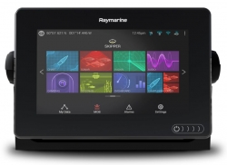 Raymarine AXIOM 7 DV CPT-100DVS peräpeilianturilla