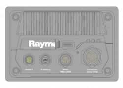 Raymarine AXIOM+ 9 RV RV-100 3D peräpeilianturilla