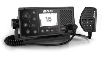 B&G V60-B Lähettävä AIS / VHF-radiopuhelin sisäisellä GPS:llä