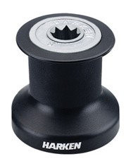 Harken B6 Classic Plain-Top vinssi, alumiini