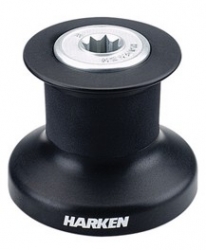 Harken B8 Classic Plain-Top vinssi, alumiini