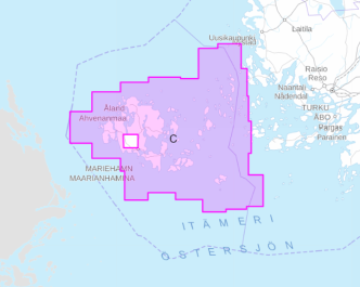 Merikarttasarja C Ahvenanmaa 2025