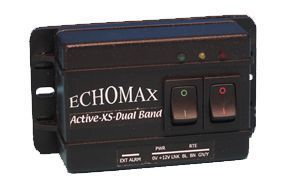 Echomax Active-XS vakio käyttöpaneeli