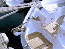 Bavaria 38B peräasennus