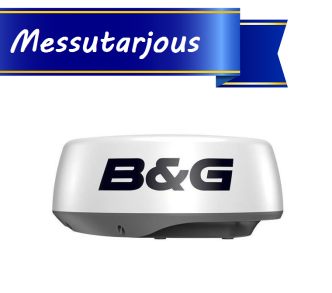 B&G HALO20 tutka