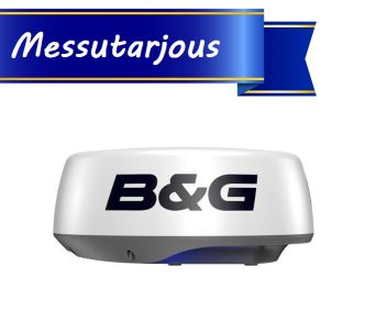 B&G HALO20+ tutka