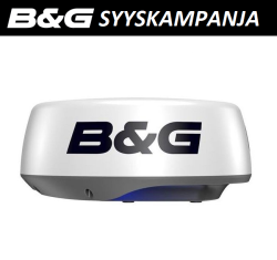 B&G HALO20+ tutka