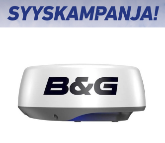 B&G HALO20+ tutka