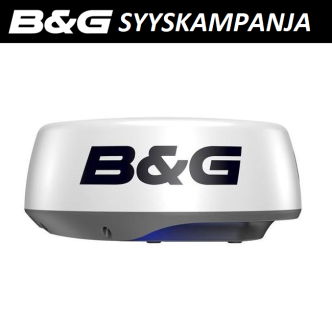 B&G HALO20+ tutka