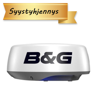 B&G HALO20+ tutka