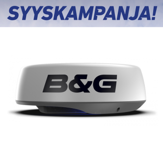 B&G HALO24 tutka