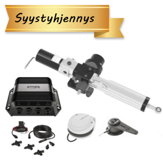 Simrad/B&G NAC-2 Core Pack autopilotti paketti lineaarisella työyksiköllä 350 kg