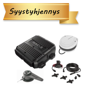 Simrad/B&G NAC-3 Core Pack autopilotti paketti