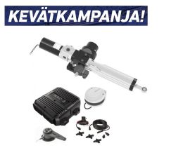 Simrad/B&G NAC-3 Core Pack autopilotti paketti lineaarisella työyksiköllä 350 kg