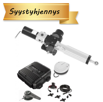 Simrad/B&G NAC-3 Core Pack autopilotti paketti lineaarisella työyksiköllä 350 kg