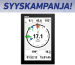B&G Nemesis 12 monitoiminäyttö