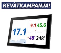 B&G Nemesis 12 monitoiminäyttö