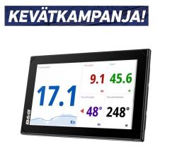 B&G Nemesis 9 monitoiminäyttö