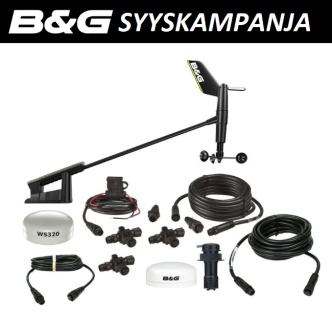 B&G Sail Performance Sensor Pack