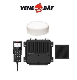 B&G V100-B modulaarinen VHF-radiopuhelin ja lähettävä AIS sisäisellä GPS:llä