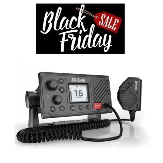 B&G V20S VHF-radiopuhelin sisäisellä GPS:llä
