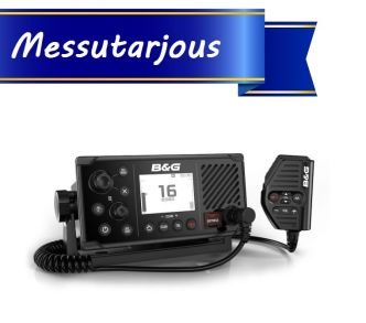 B&G V60 VHF-radiopuhelin ja AIS-vastaanotin sisäisellä GPS:llä