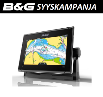 B&G Vulcan 9 FS karttaplotteri