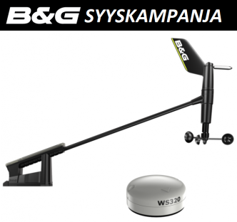 B&G WS320 Langaton tuulianturi + Wireless Interface
