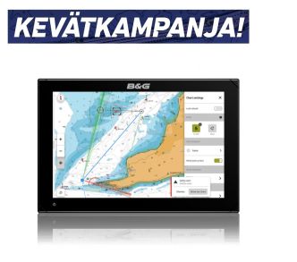 B&G Zeus S 12" monitoiminäyttö