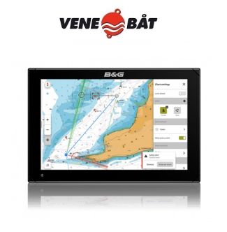 B&G Zeus S 12" monitoiminäyttö