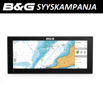 B&G Zeus S 3012 Ultrawide 12" monitoiminäyttö