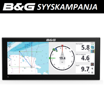 B&G Zeus S 3015 Ultrawide 15" monitoiminäyttö