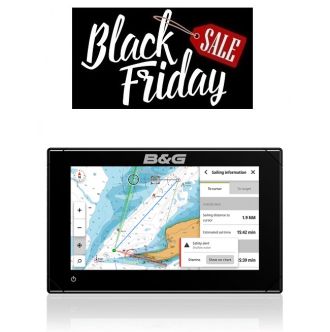 B&G Zeus S 7" monitoiminäyttö