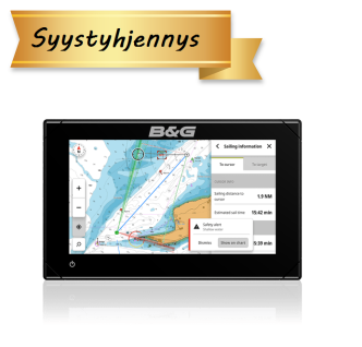 B&G Zeus S 7" monitoiminäyttö