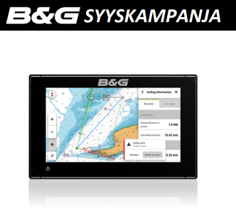 B&G Zeus S 7" monitoiminäyttö