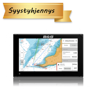 B&G Zeus S 9" monitoiminäyttö
