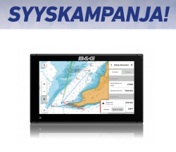 B&G Zeus S 9" monitoiminäyttö