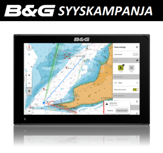 B&G Zeus S 12" monitoiminäyttö