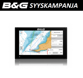 B&G Zeus S 9" monitoiminäyttö