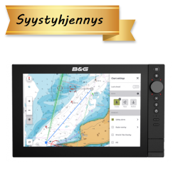 B&G Zeus SR-12 monitoiminäyttö 12"