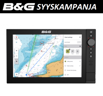 B&G Zeus SR-12 monitoiminäyttö 12"