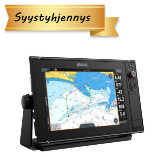 B&G Zeus3S 12 monitoiminäyttö 12"