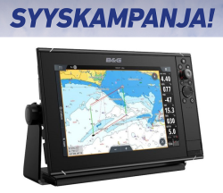 B&G Zeus³S 12 monitoiminäyttö 12"