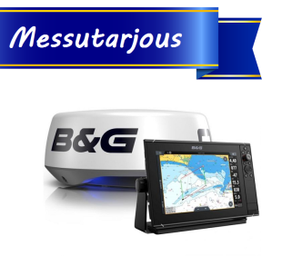 B&G Zeus³S 12 monitoiminäyttö + Halo20+ tutka