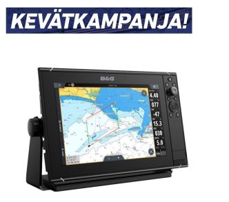 B&G Zeus³S 12 monitoiminäyttö 12"