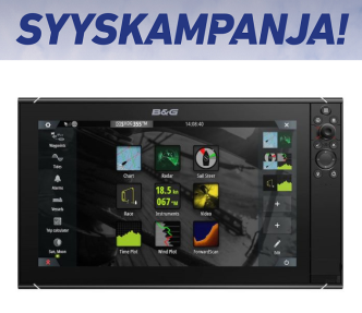 B&G Zeus3S 16 monitoiminäyttö 16"