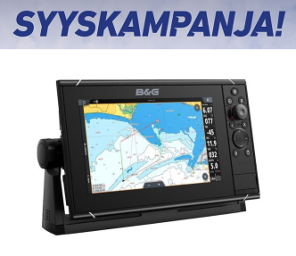 B&G Zeus3S 9 monitoiminäyttö 9"