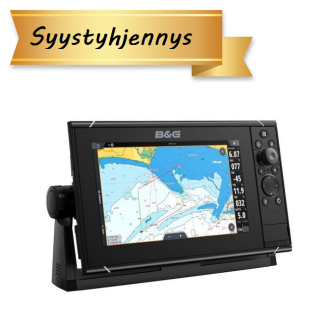 B&G Zeus3S 9 monitoiminäyttö 9"