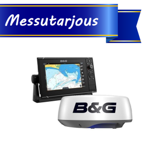 B&G Zeus³S 9 monitoiminäyttö + Halo20+ tutka